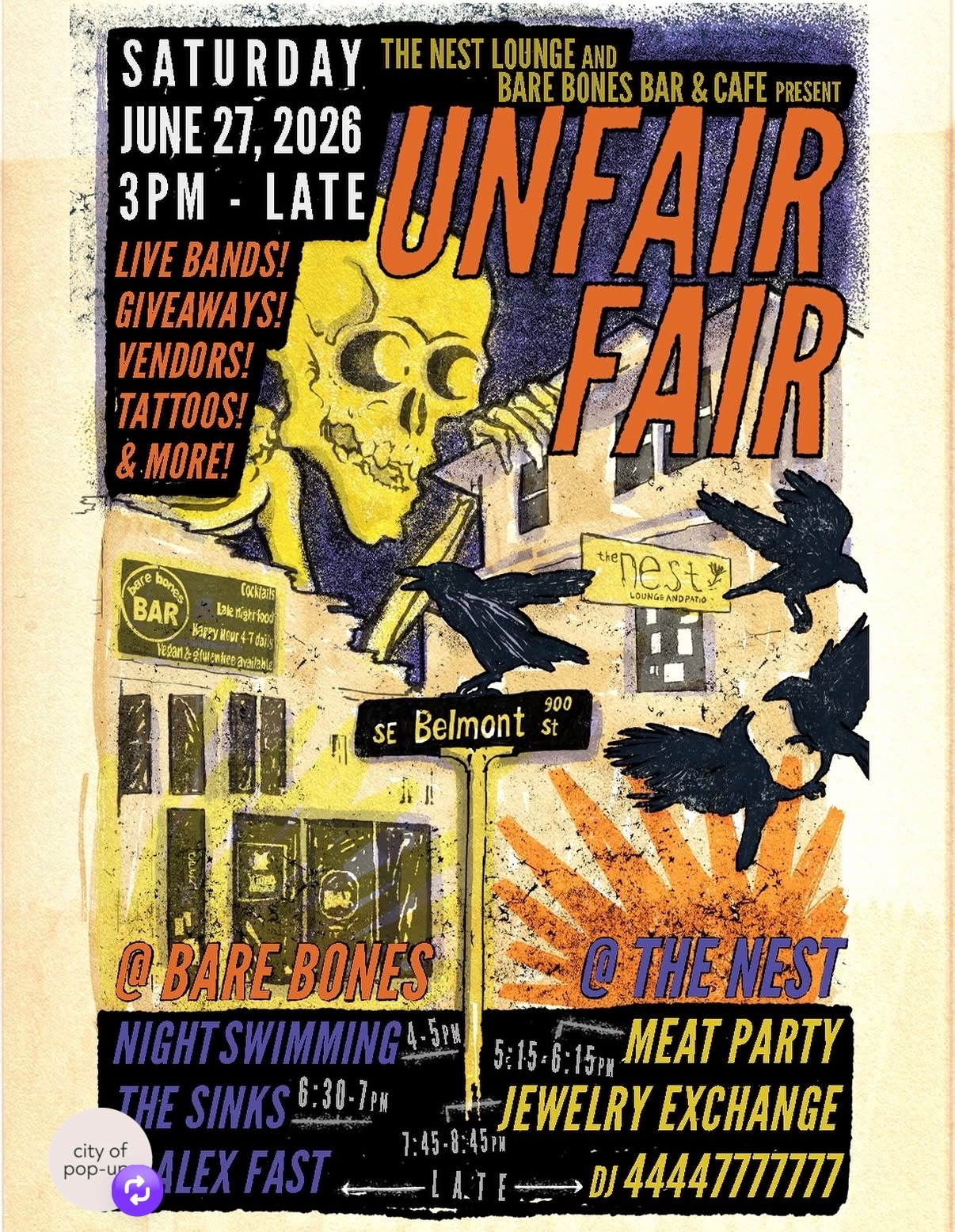 Unfair Fair cover