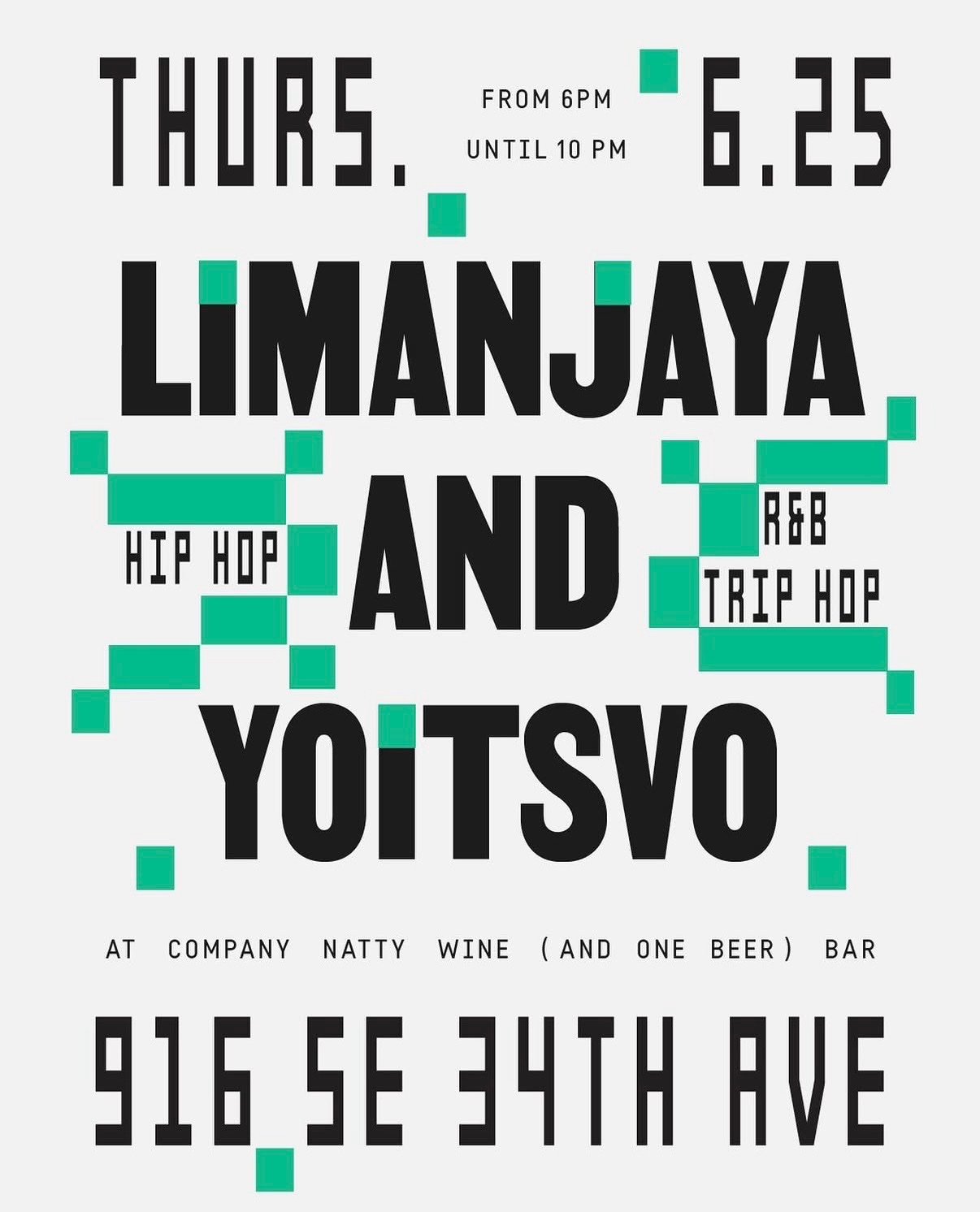 Limanjaya and Yoitsvo Birthday Celebration DJ Night cover