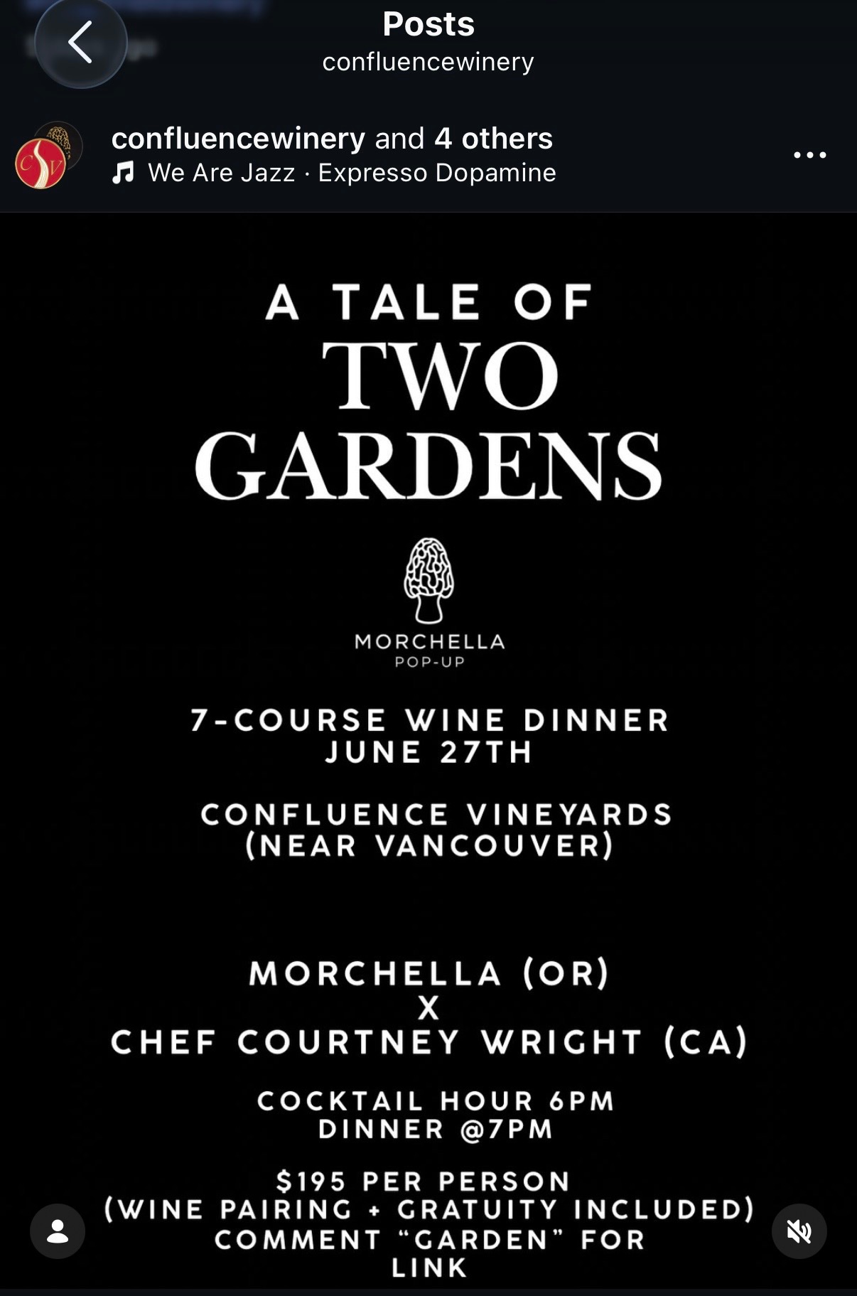 A Tale of Two Gardens cover
