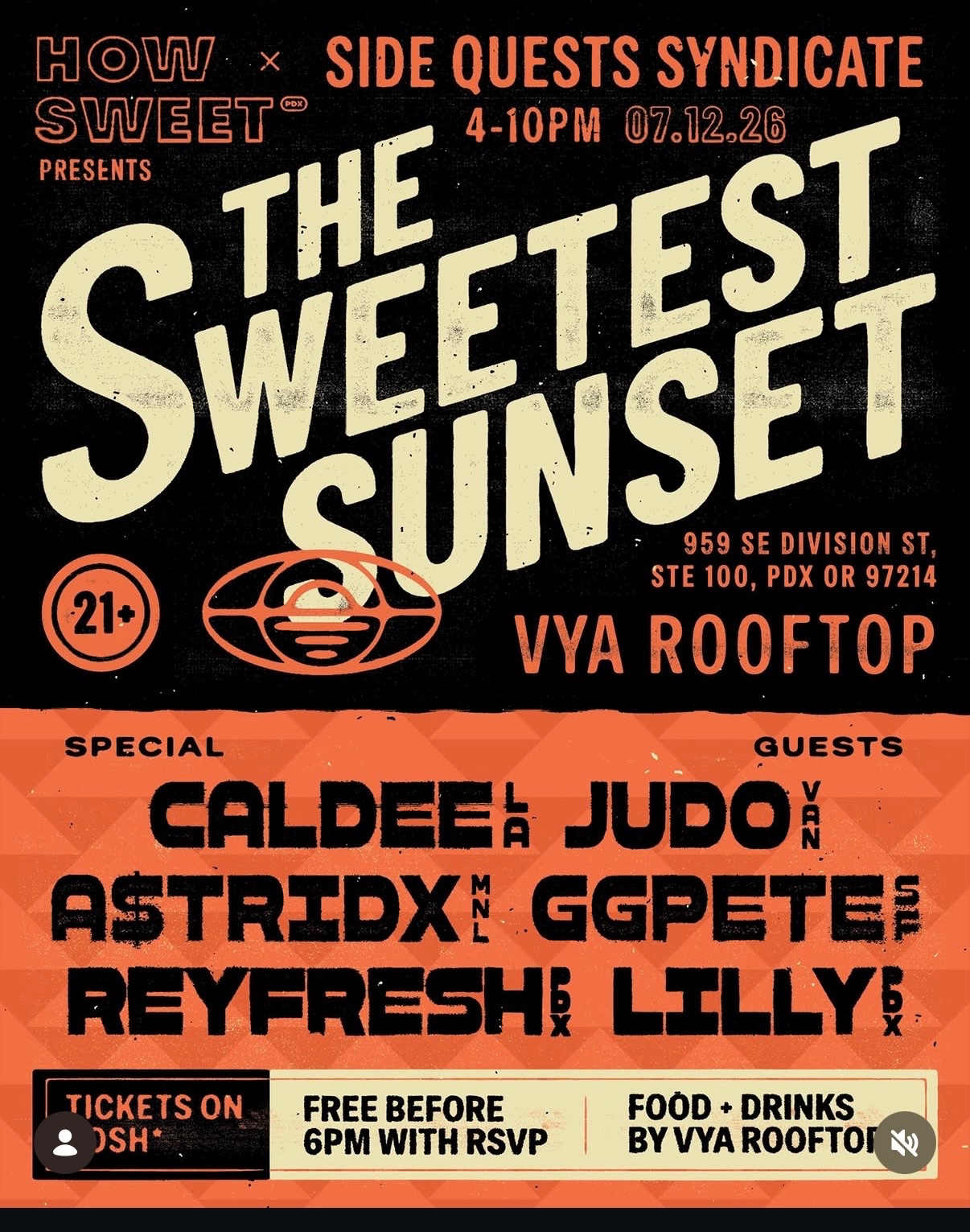 The Sweetest Sunset cover