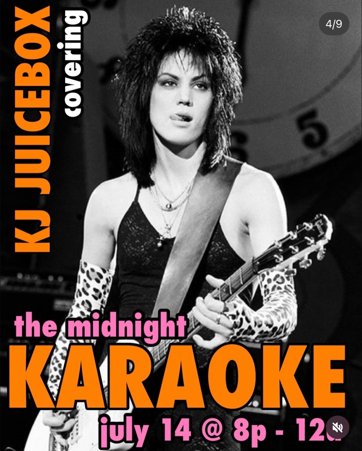 The Midnight Karaoke with KJ Juicebox cover