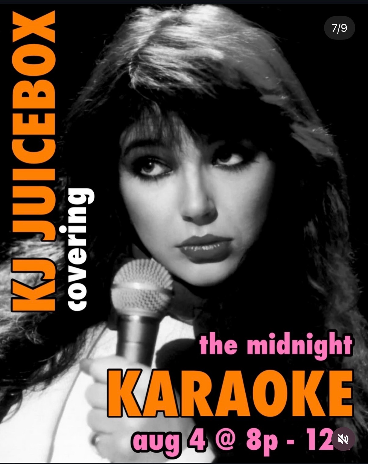 The Midnight Karaoke with KJ Juicebox cover