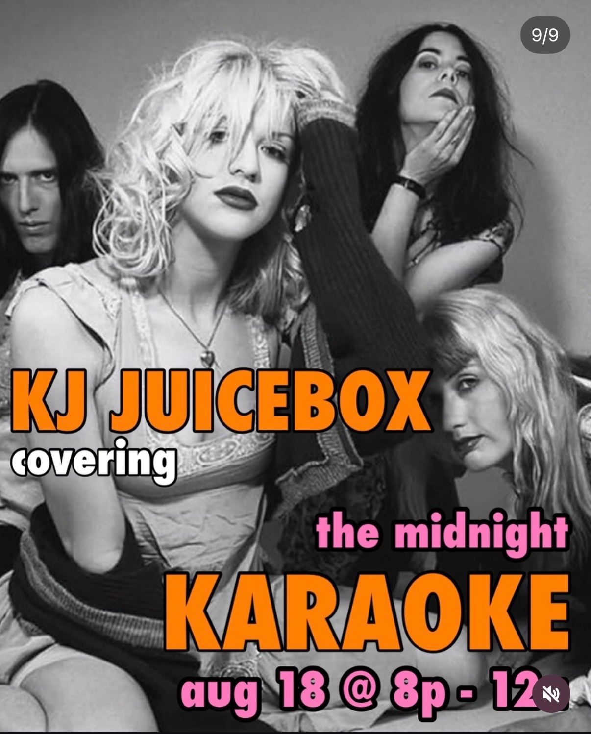 KJ Juicebox – The Midnight Karaoke cover