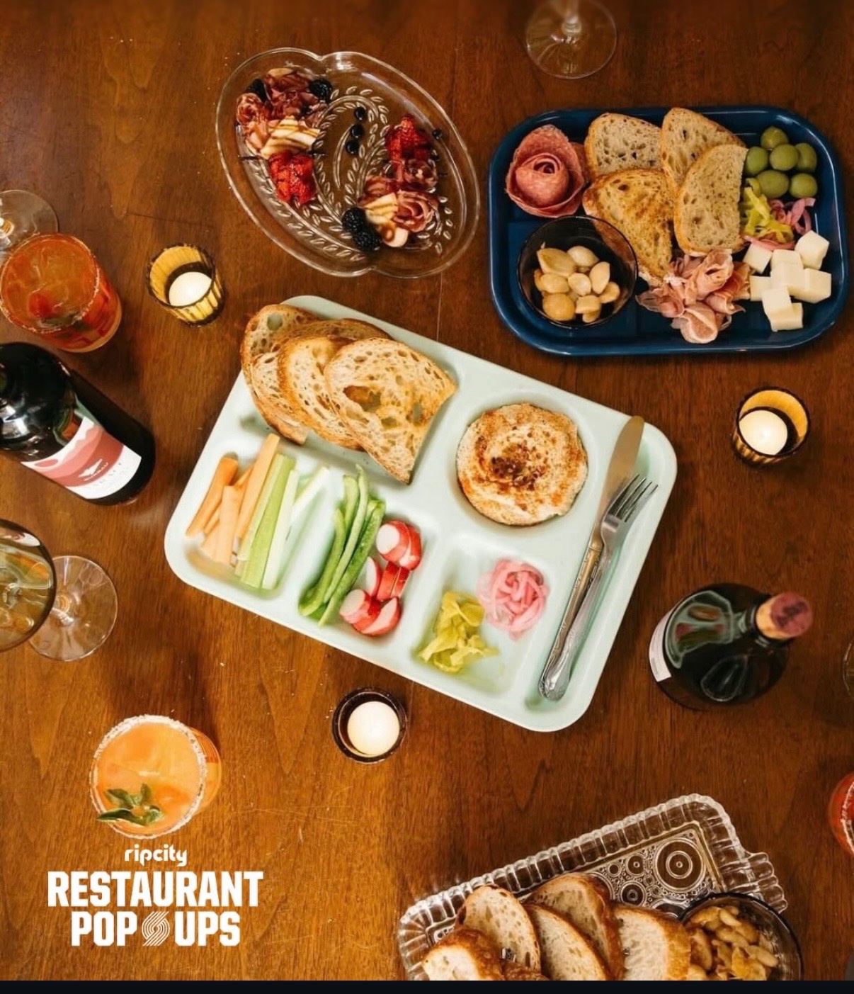 Rip City Restaurant Pop-Up at Dear Sandy (Pride Celebration) cover