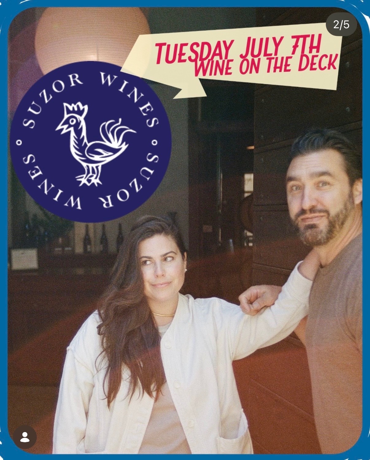 Suzor Wines – Wine on the Deck cover