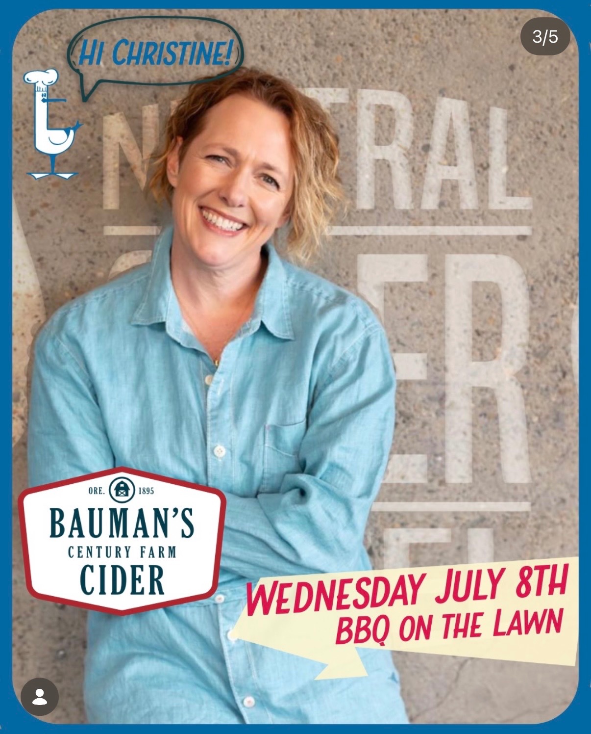 Bauman's Century Farm Cider – BBQ on the Lawn cover