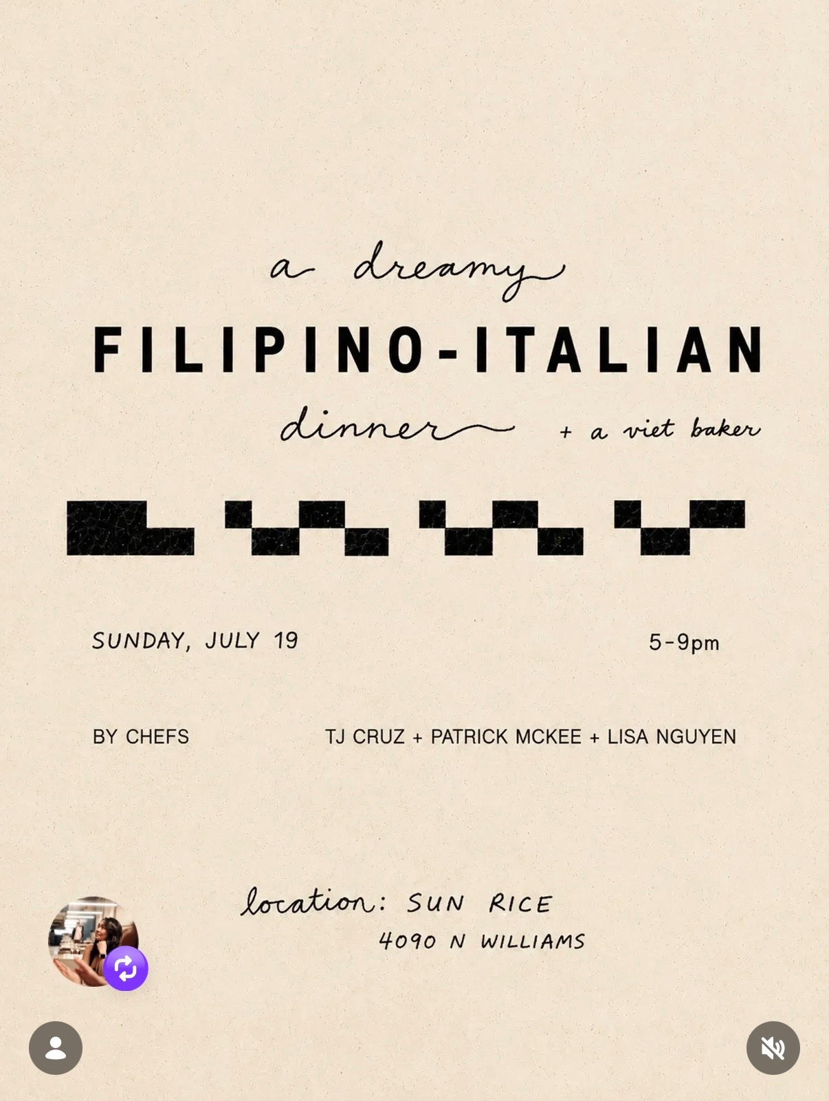 A Dreamy Filipino-Italian Dinner + A Viet Baker cover