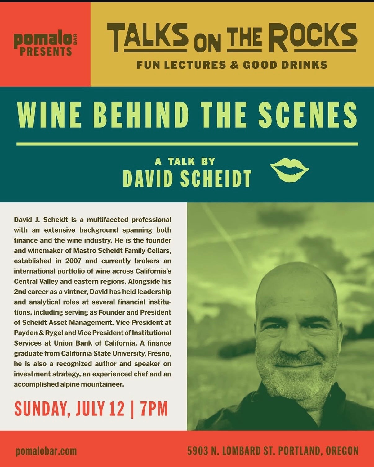Talks on the Rocks: Wine Behind the Scenes cover