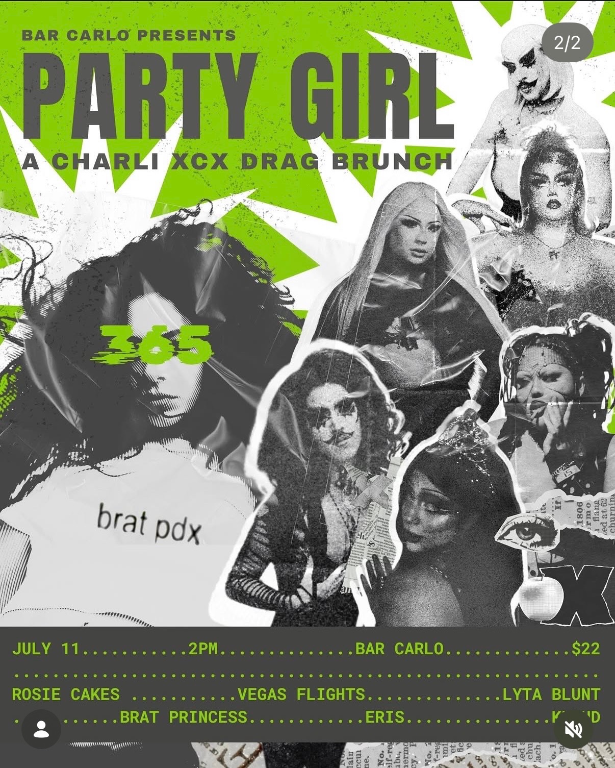 Party Girl: A Charli XCX Drag Brunch cover