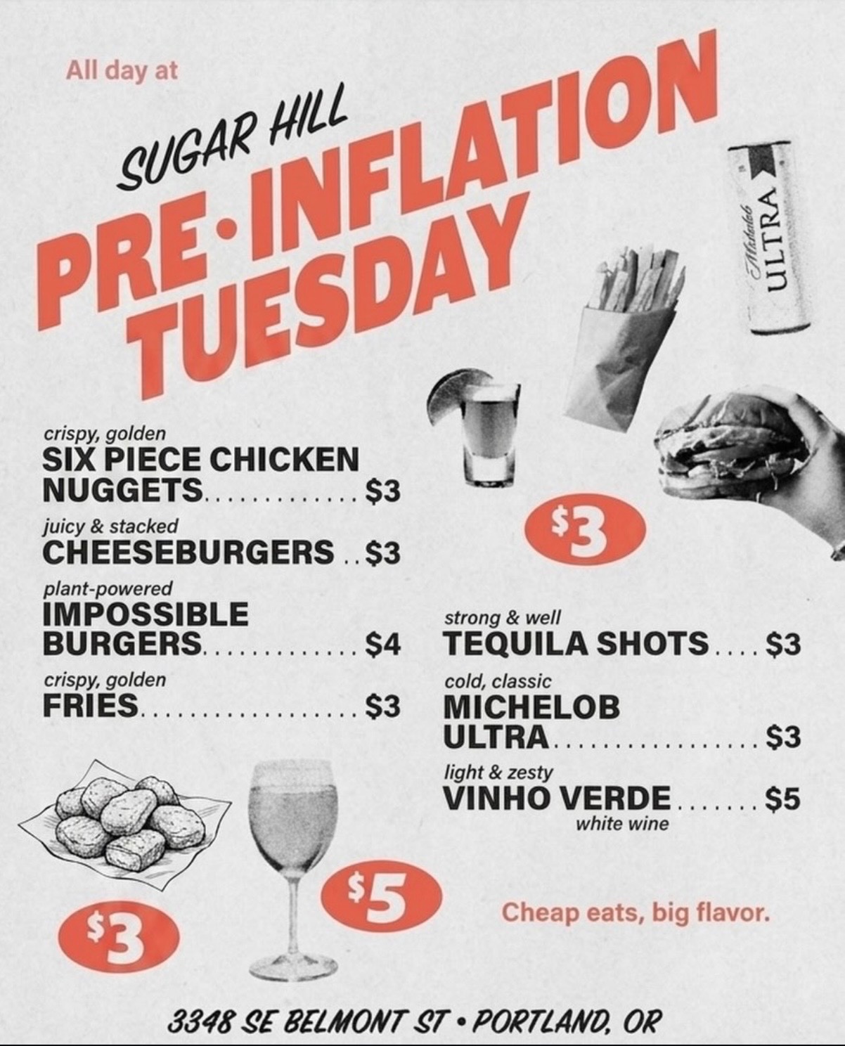 Pre-Inflation Tuesday cover