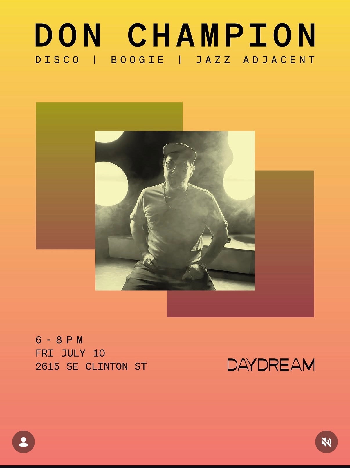Don Champion at Daydream cover