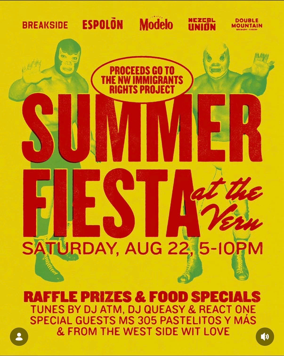 Summer Fiesta at the Vern cover