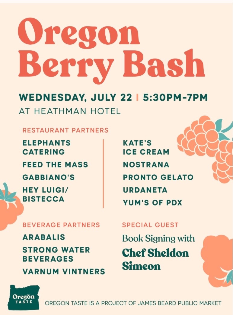 Oregon Berry Bash cover