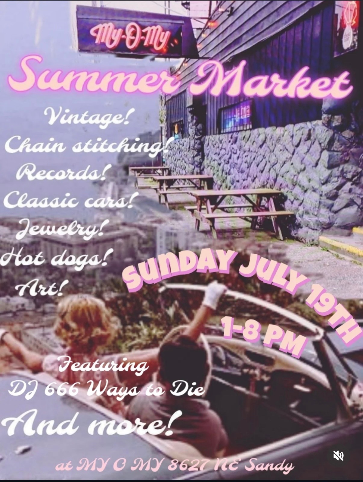 My O My Summer Market cover
