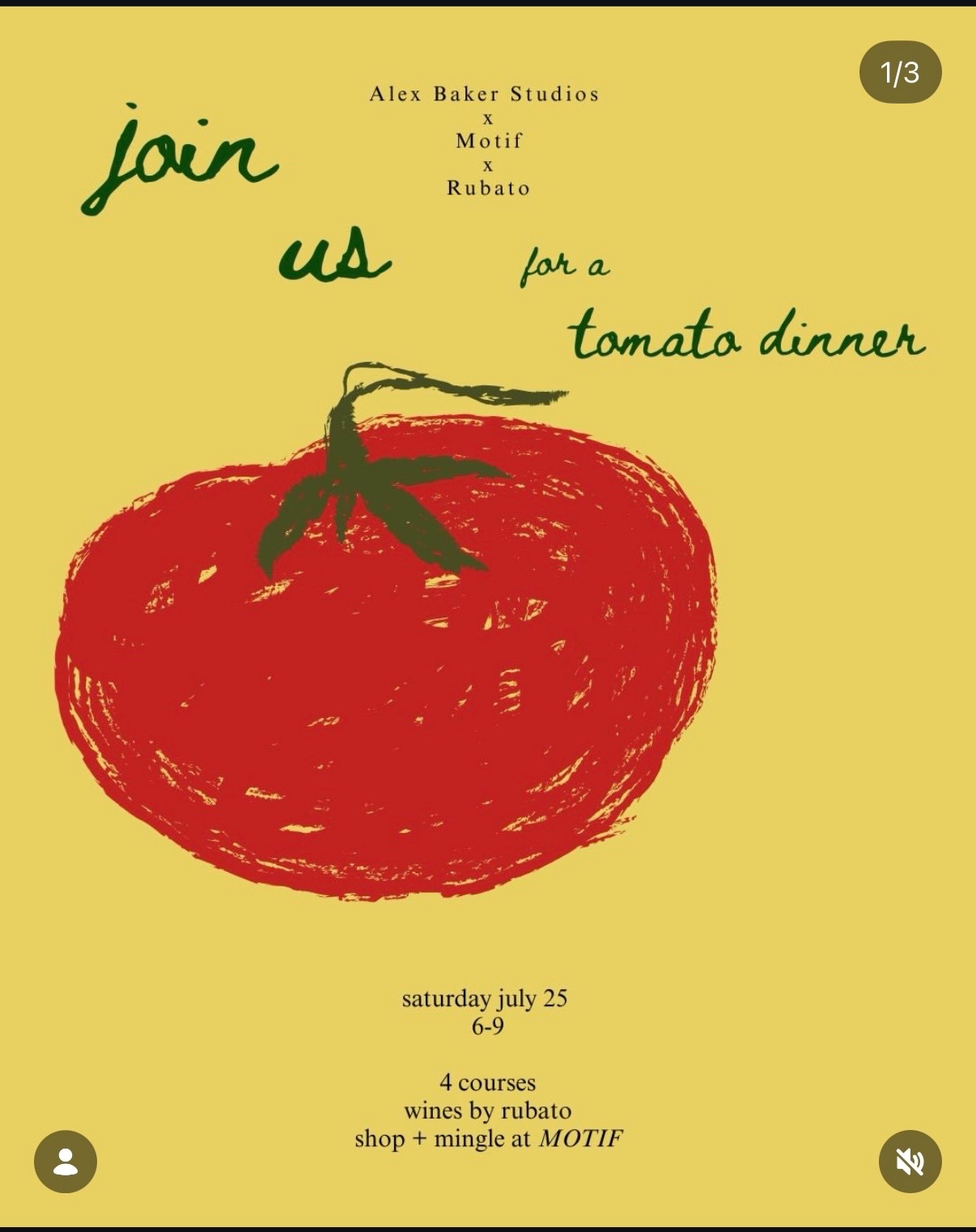 Peak Tomato: An Intimate Summer Dinner cover