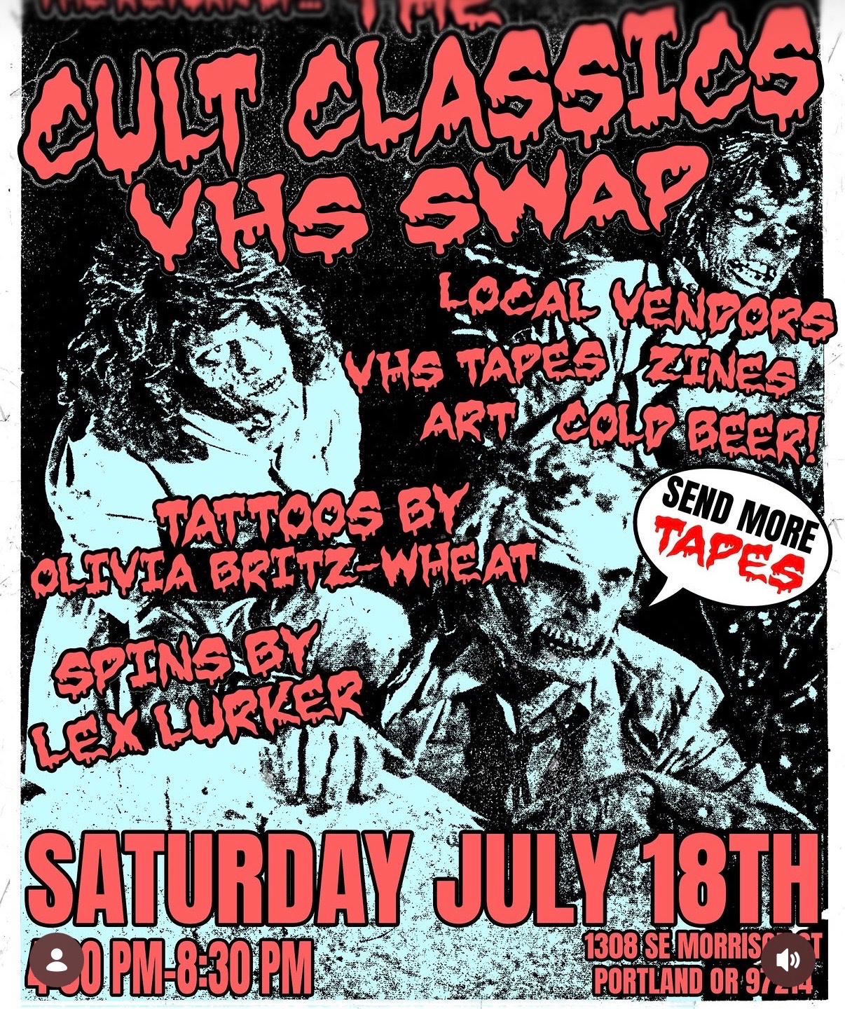 The Return of... The Cult Classics VHS Swap cover