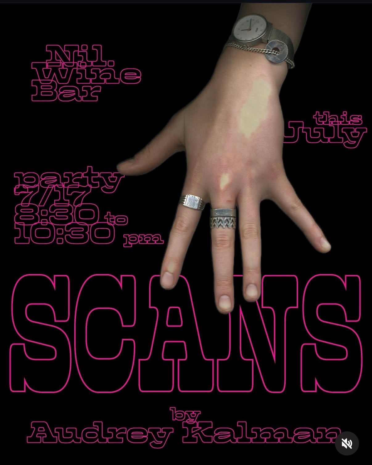 SCANS by Audrey Kalman — July Artist Showcase cover