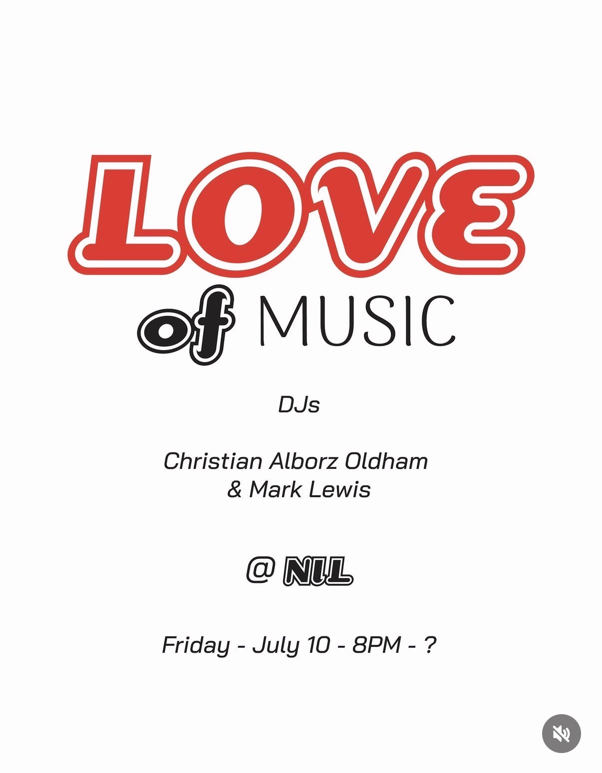 Love of Music cover