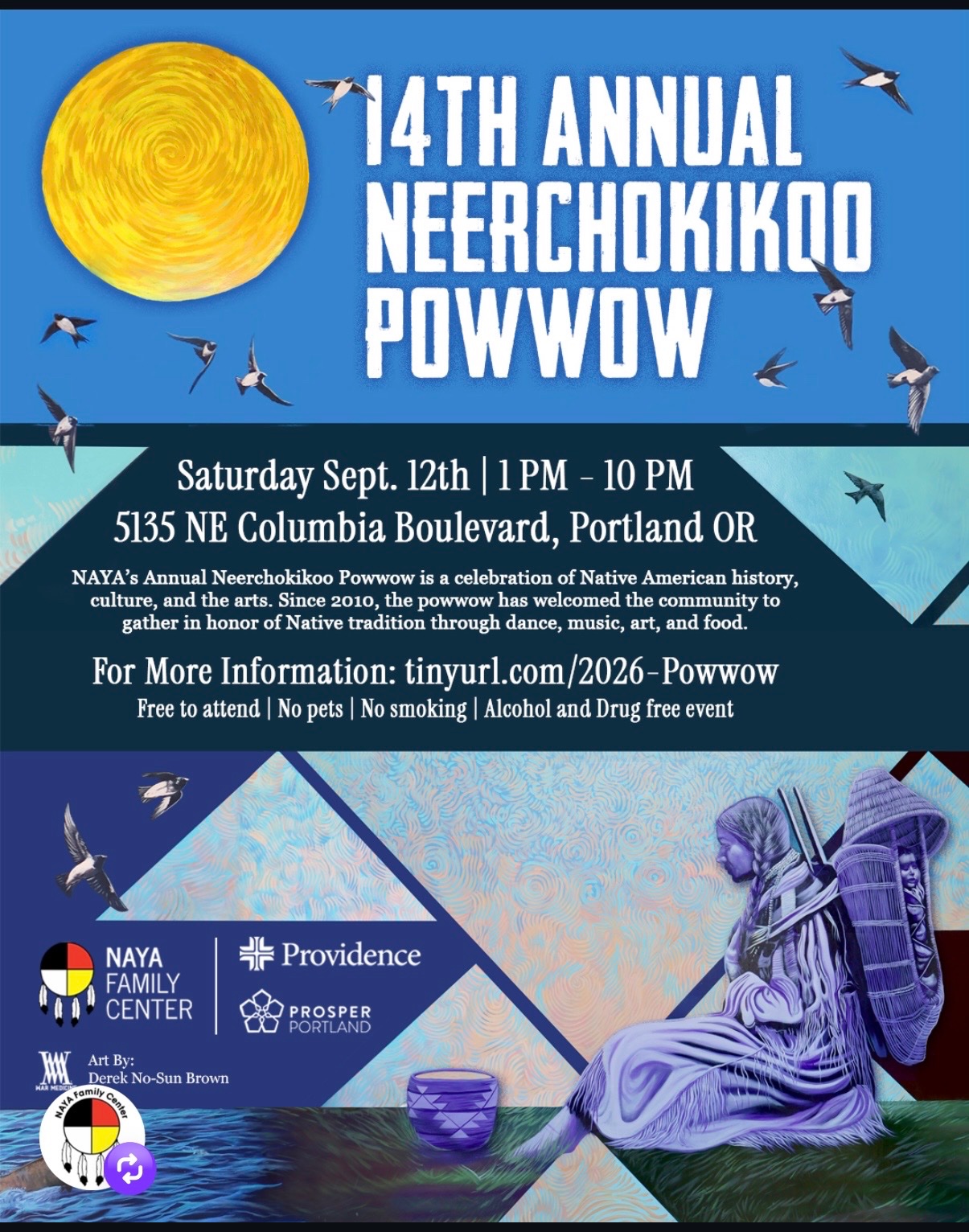 14th Annual Neerchokikoo Powwow cover