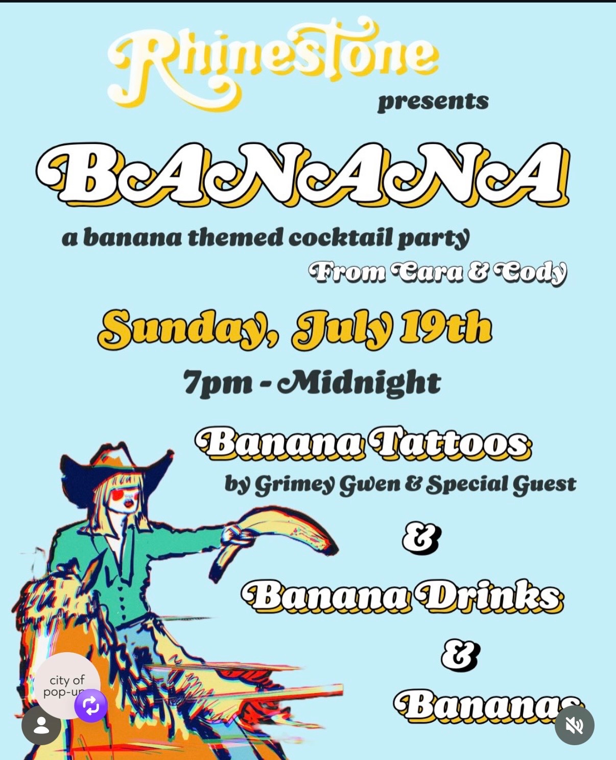BANANA — A Banana Themed Cocktail Party cover