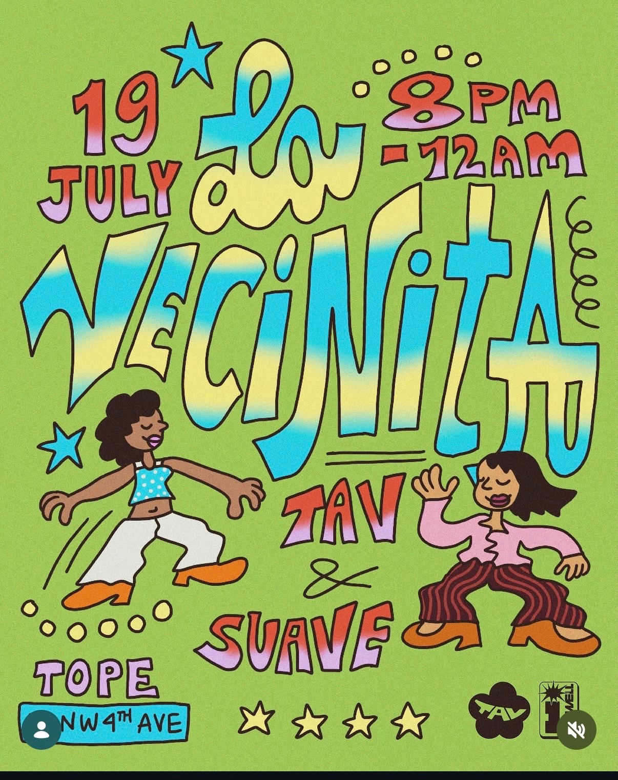 La Vecinita at Tope Rooftop cover