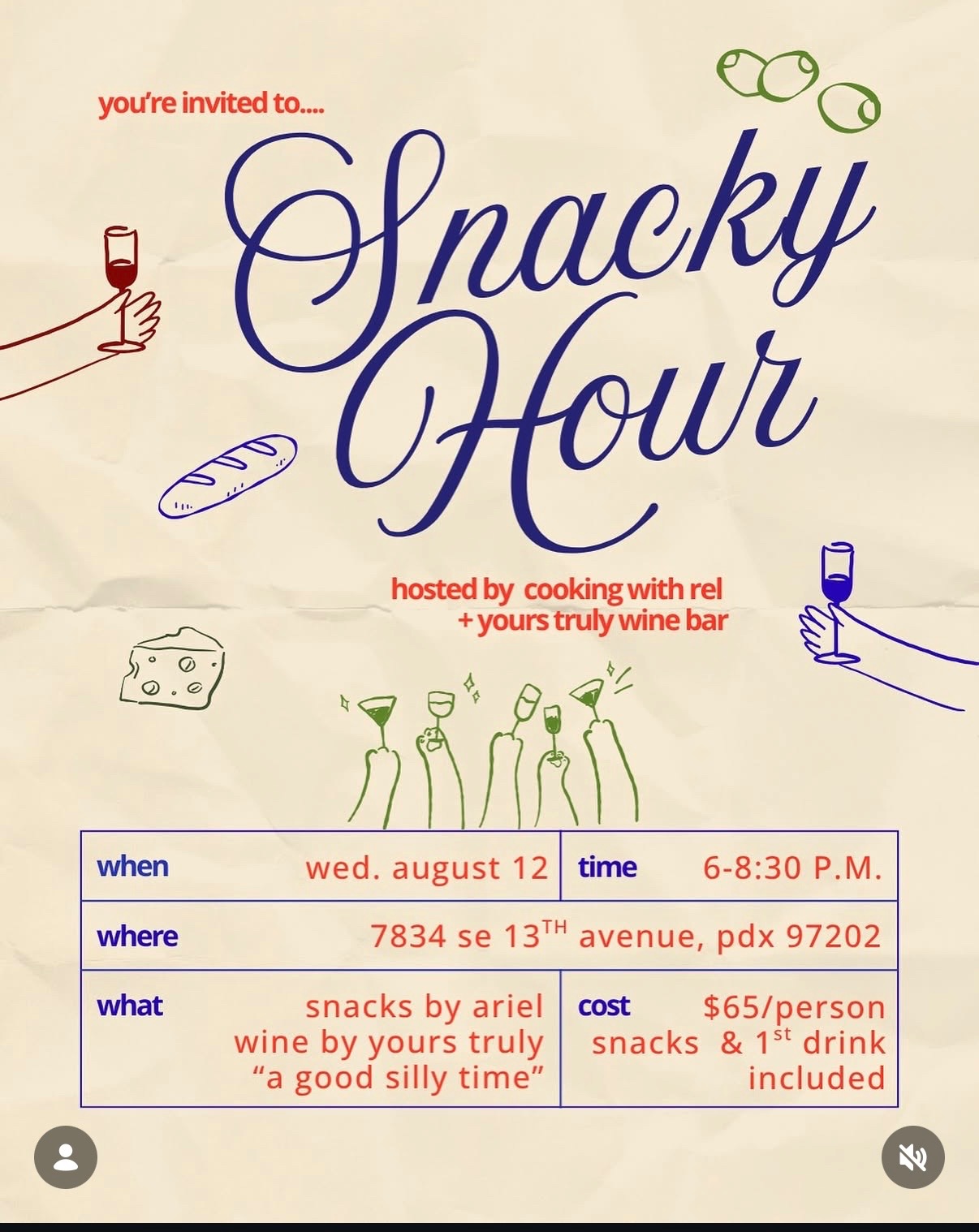 Snacky Hour cover