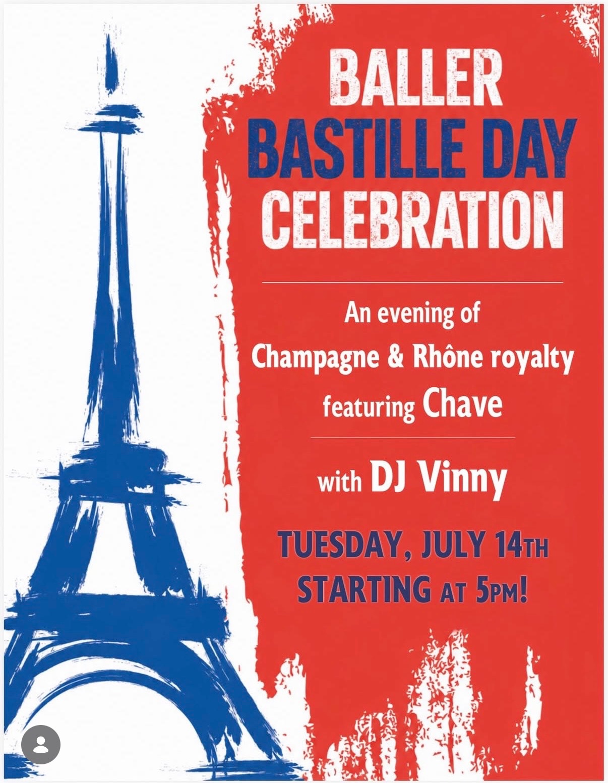 Baller Bastille Day Celebration cover