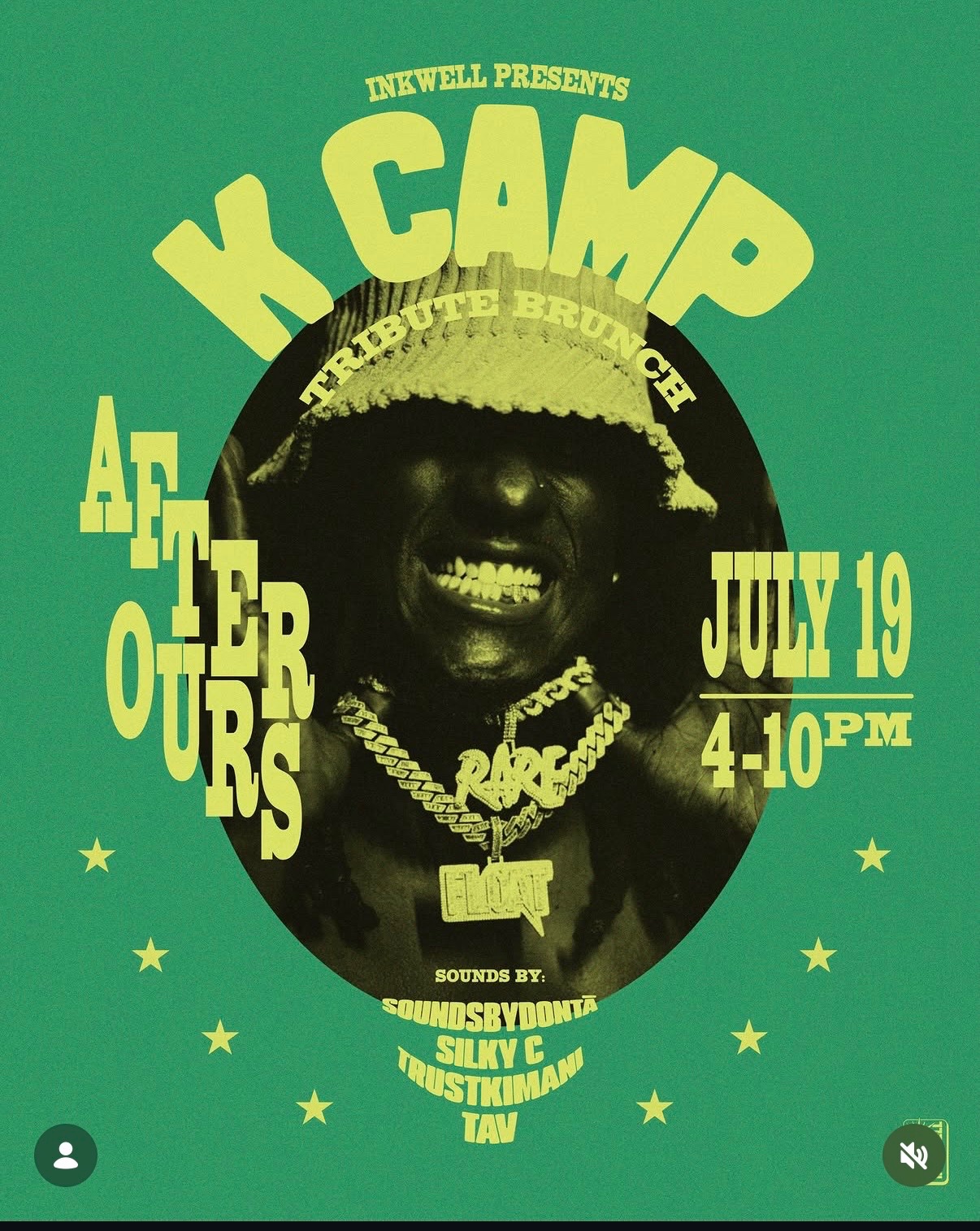 K Camp Tribute Brunch cover