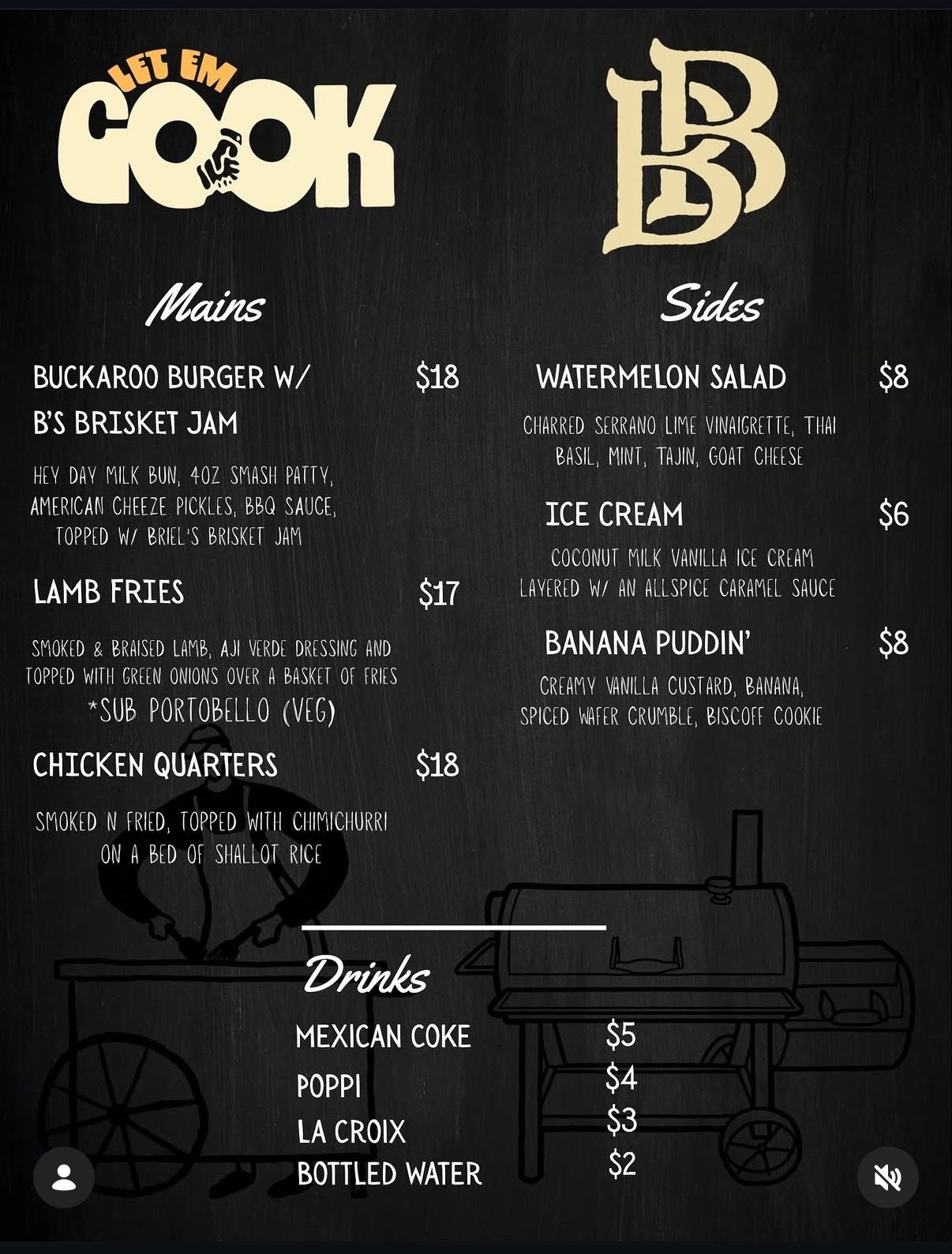 Let Em Cook x Briel's BBQ Pop-Up cover