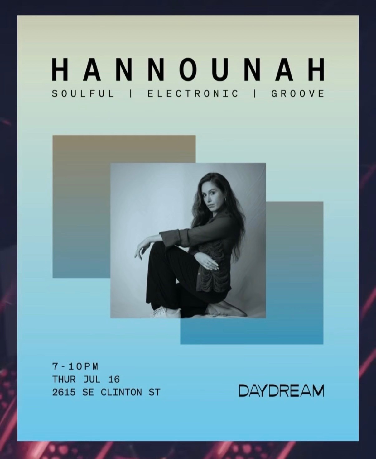 Hannounah at Daydream cover