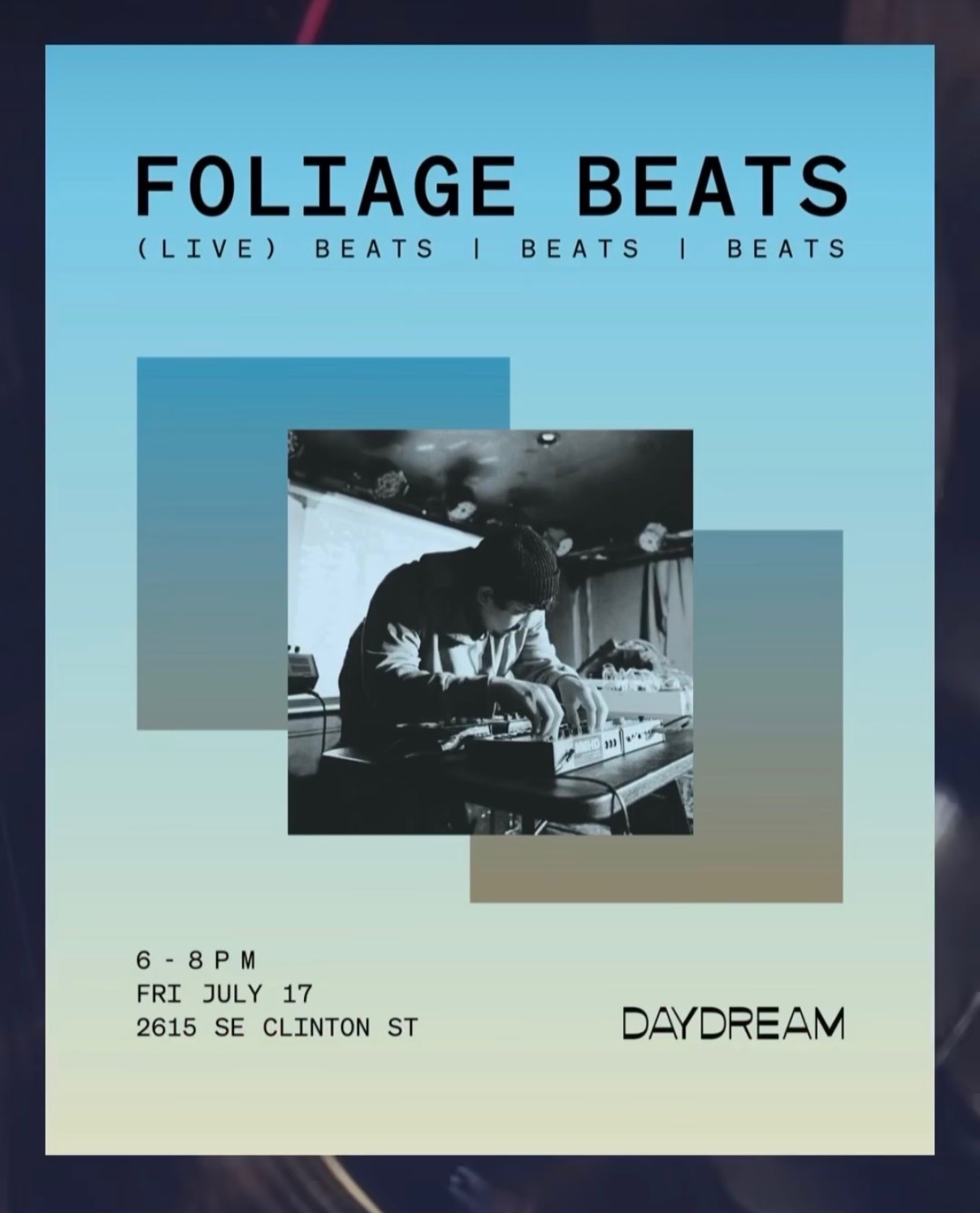 Foliage Beats at Daydream cover