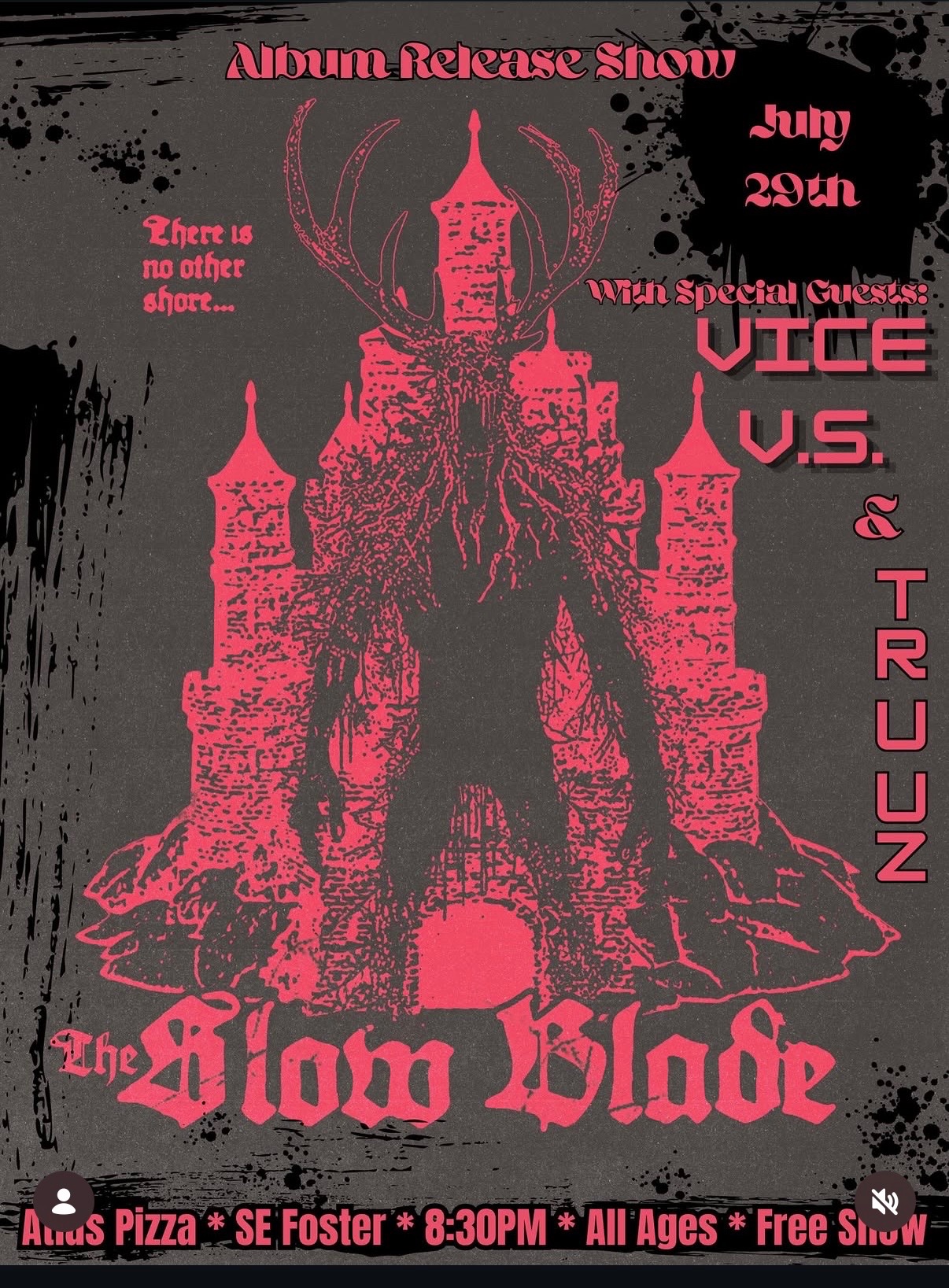 The Slow Blade – Album Release Show cover