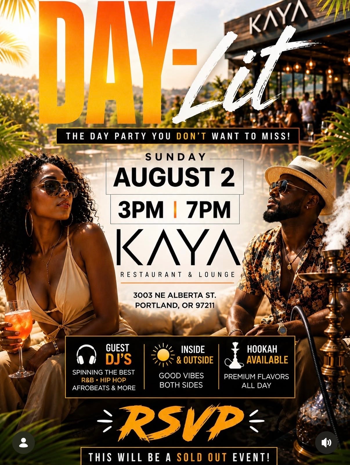 DAY-LIT Day Party cover