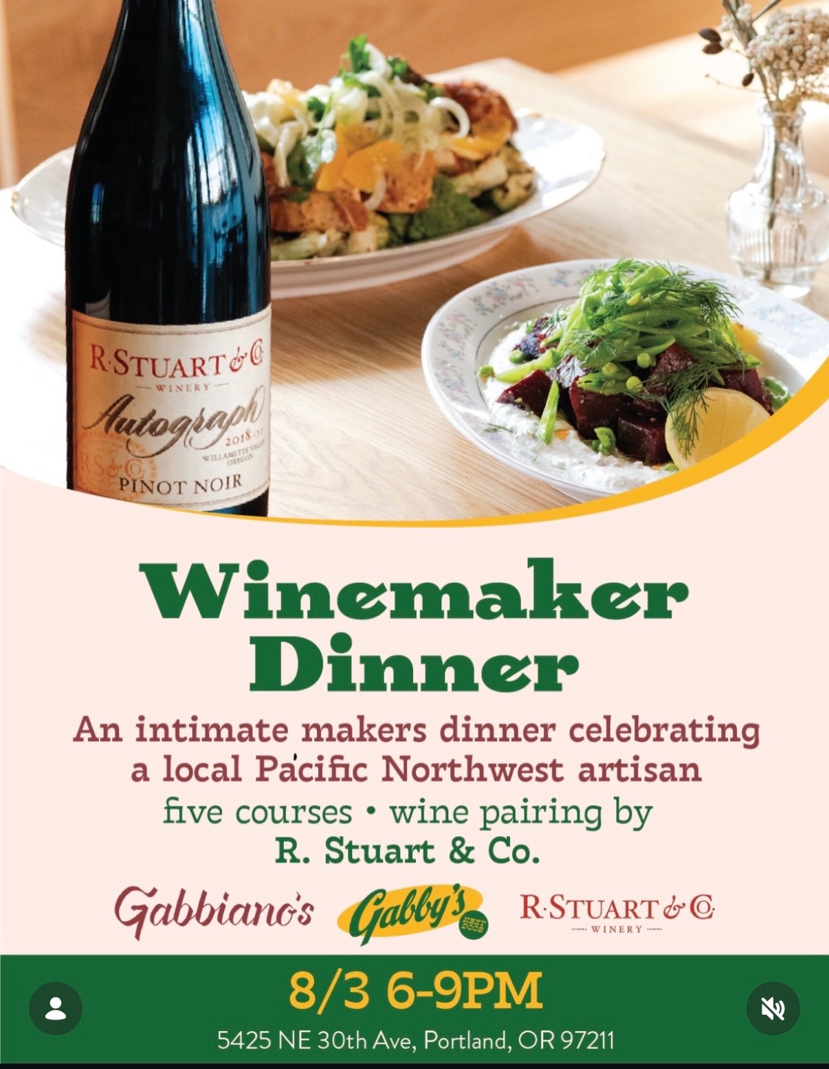 Winemaker Dinner cover