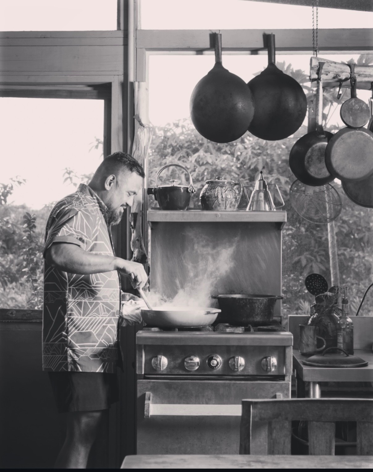 Ohana Style: Summer Party with Chef Sheldon Simeon cover