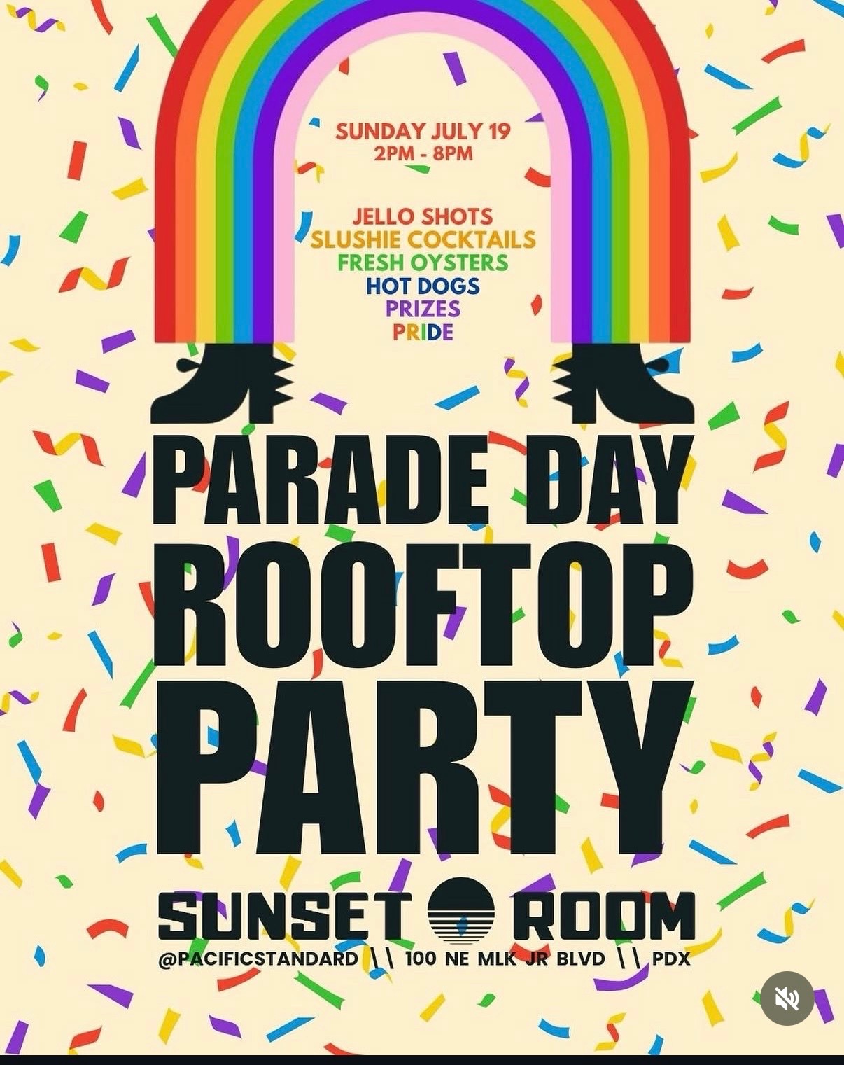 Parade Day Rooftop Party cover