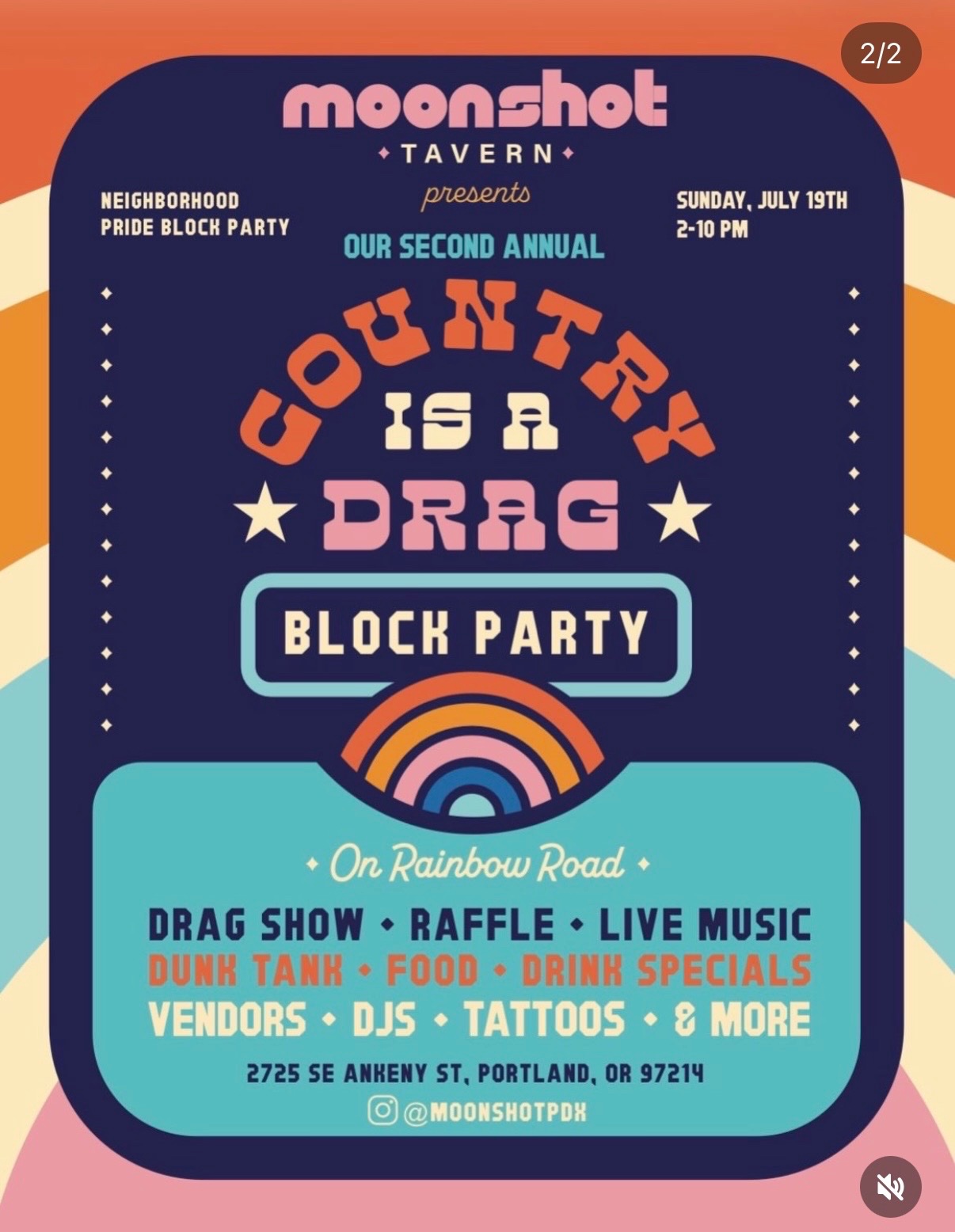 Country is a Drag – Second Annual Pride Block Party cover
