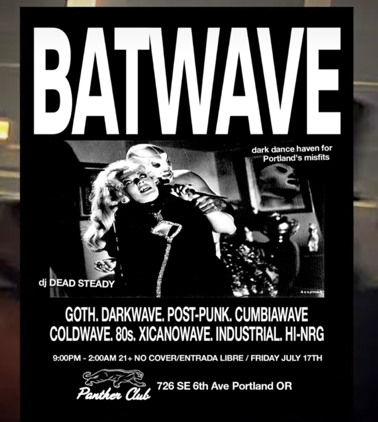 BATWAVE cover