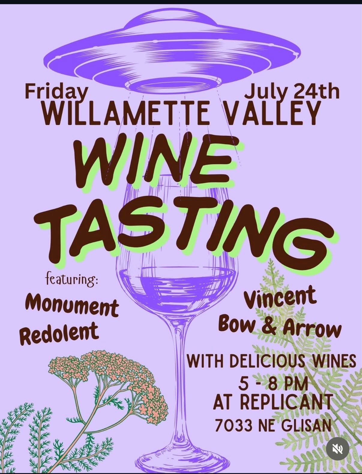 Willamette Valley Wine Tasting cover