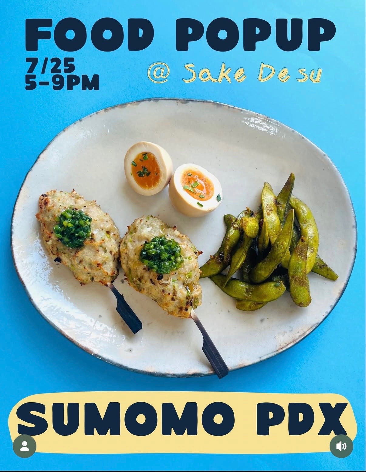 Sumomo PDX Food Pop-Up at Sake Desu cover