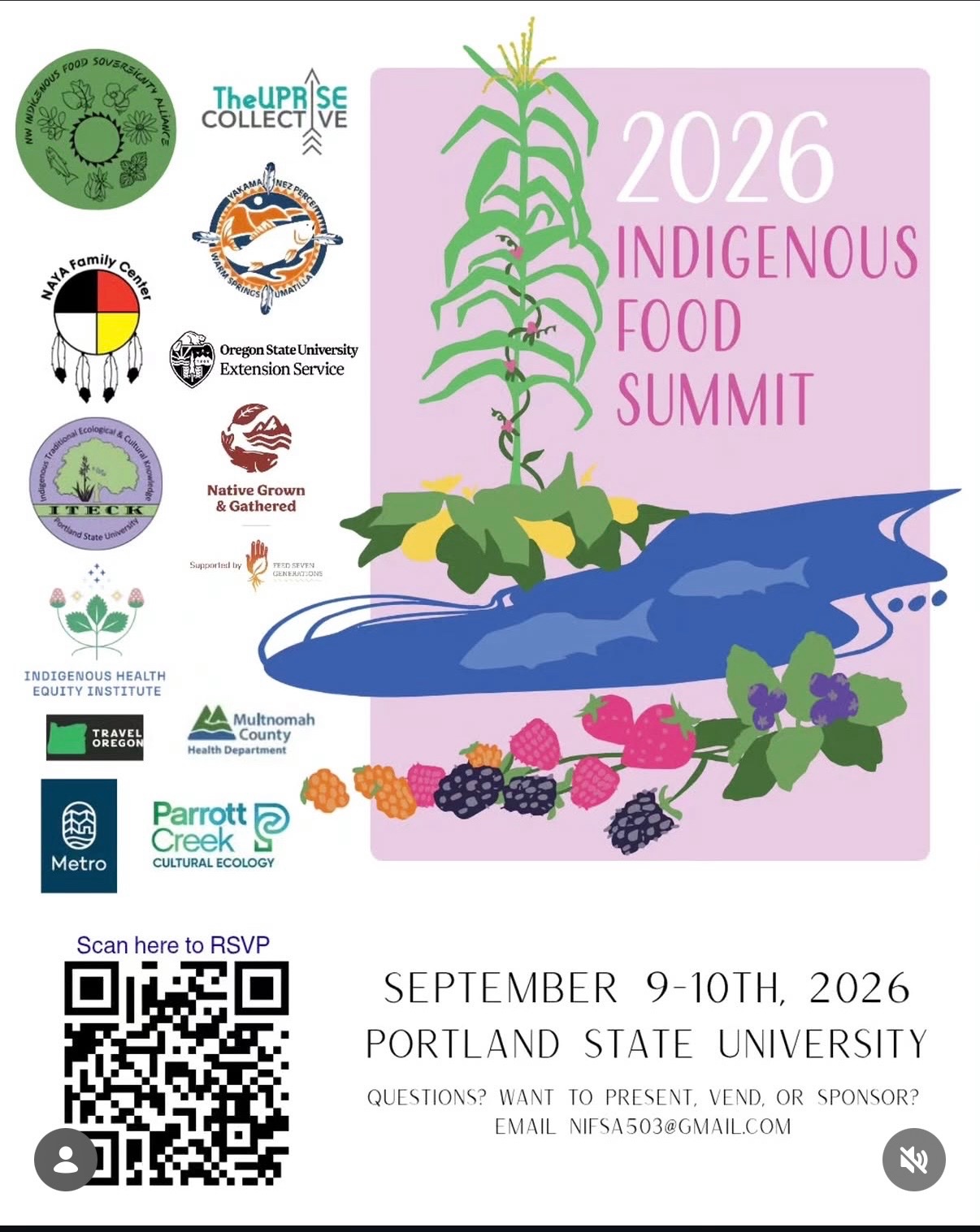 2026 Indigenous Food Summit cover