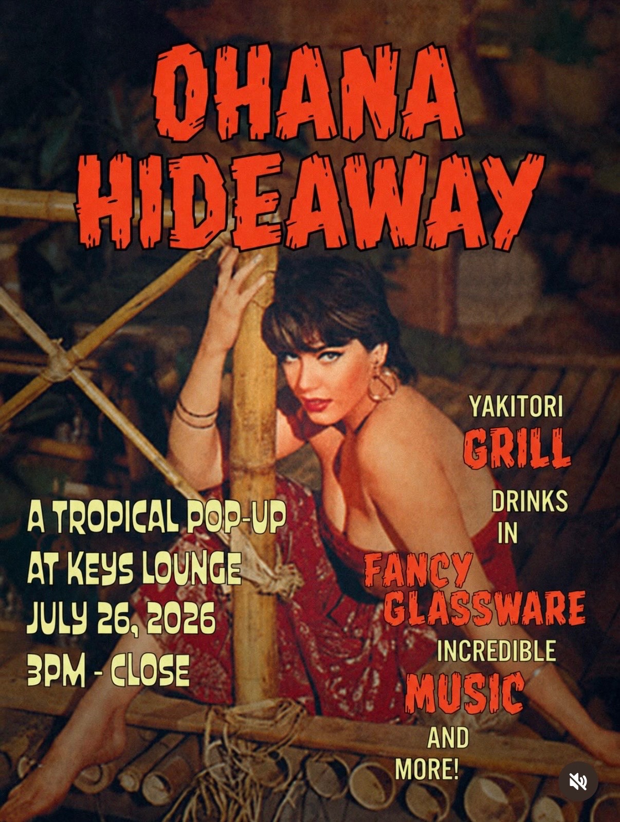 Ohana Hideaway cover