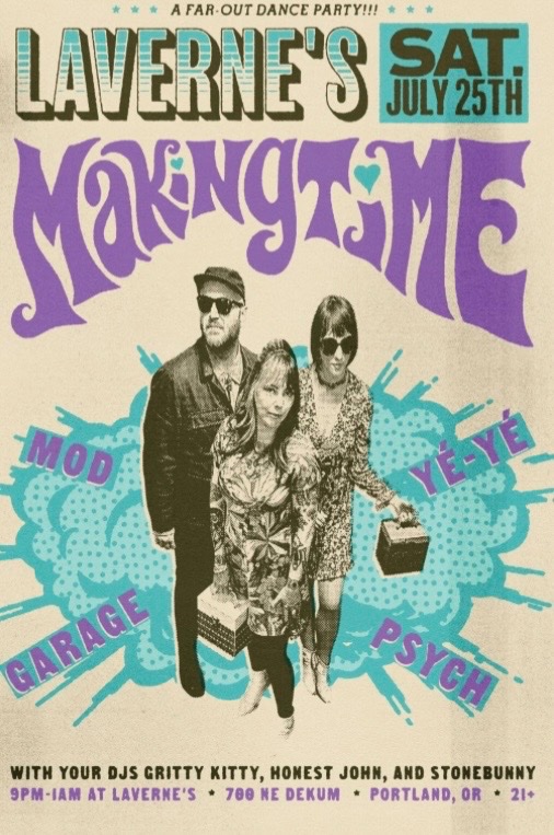 Making Time: 60s Psych & Garage Dance Party cover