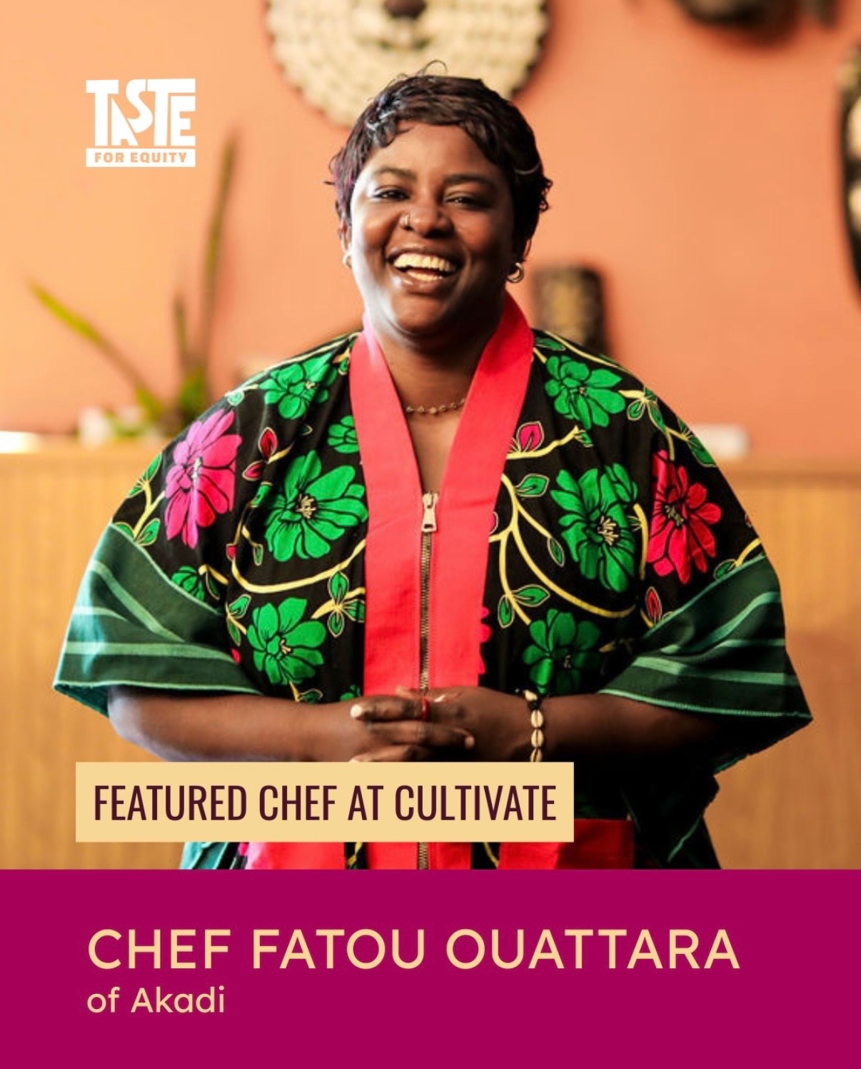 CULTIVATE cover
