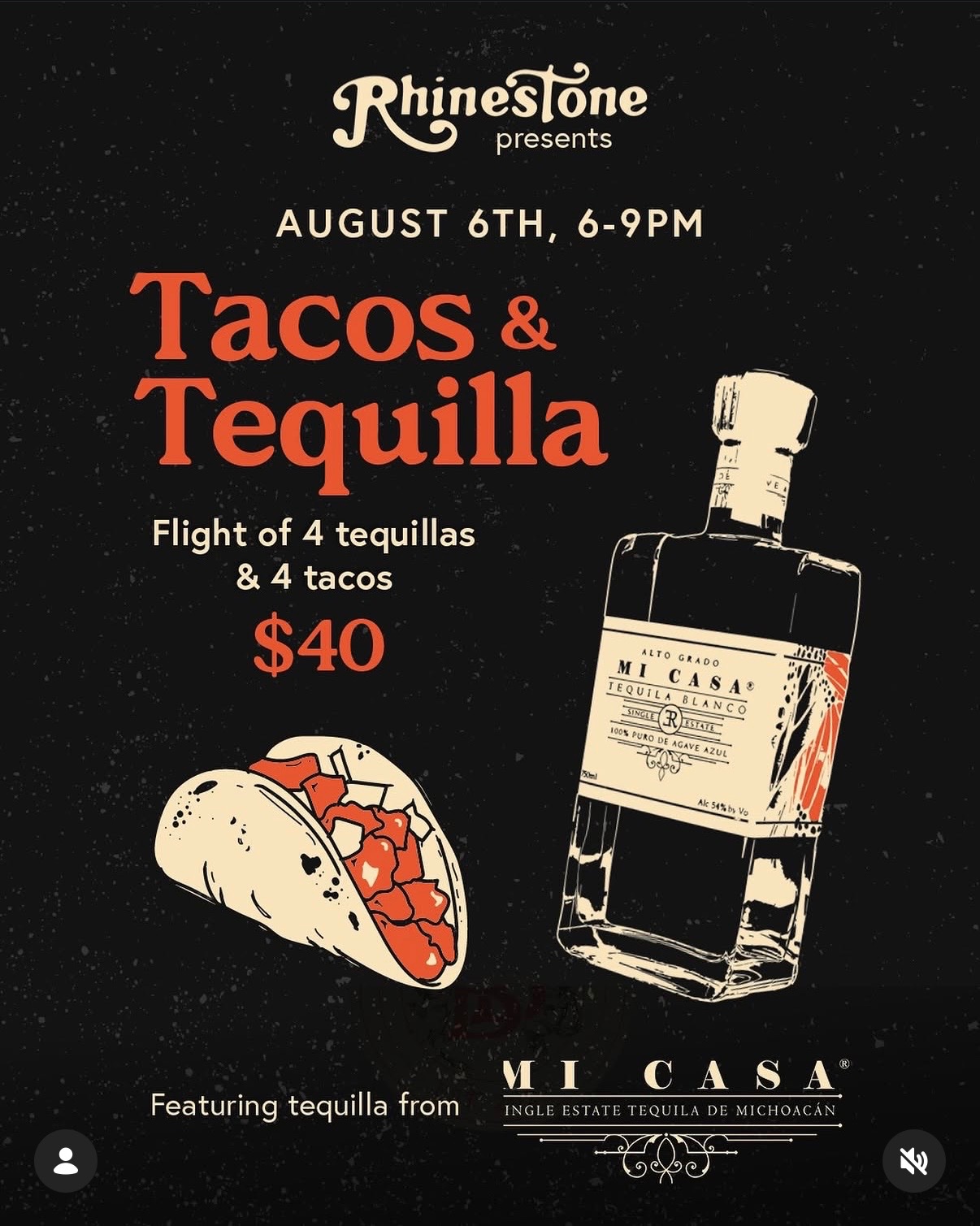 Tacos & Tequila cover