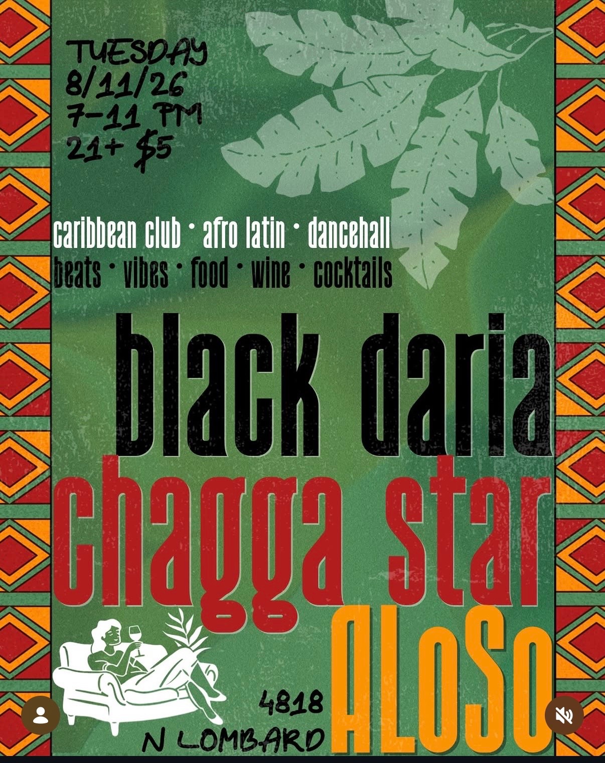 ALöSo x Chagga Star x Black Daria: Special Tuesday Night Celebration cover