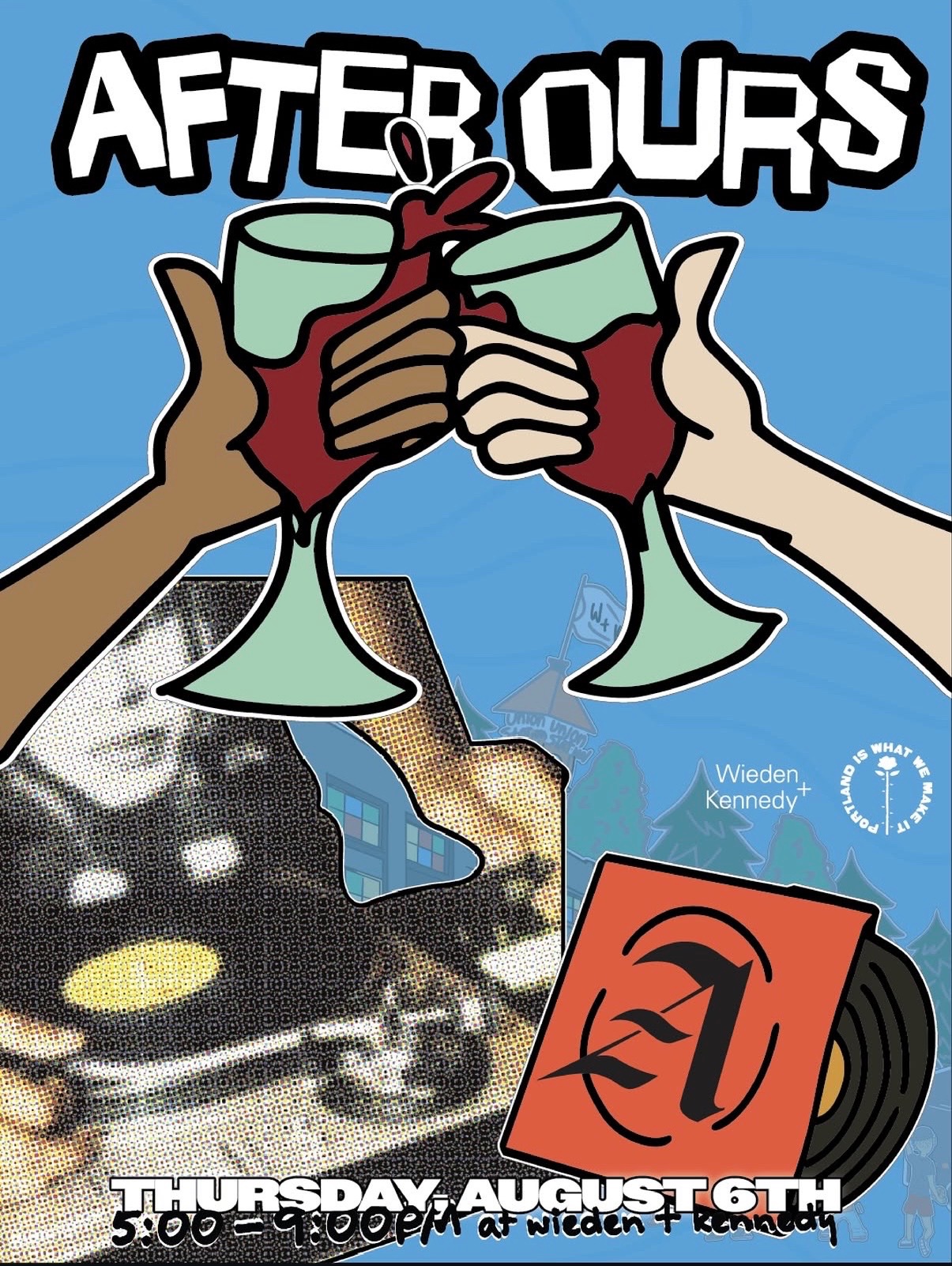 After Ours Community Block Party cover