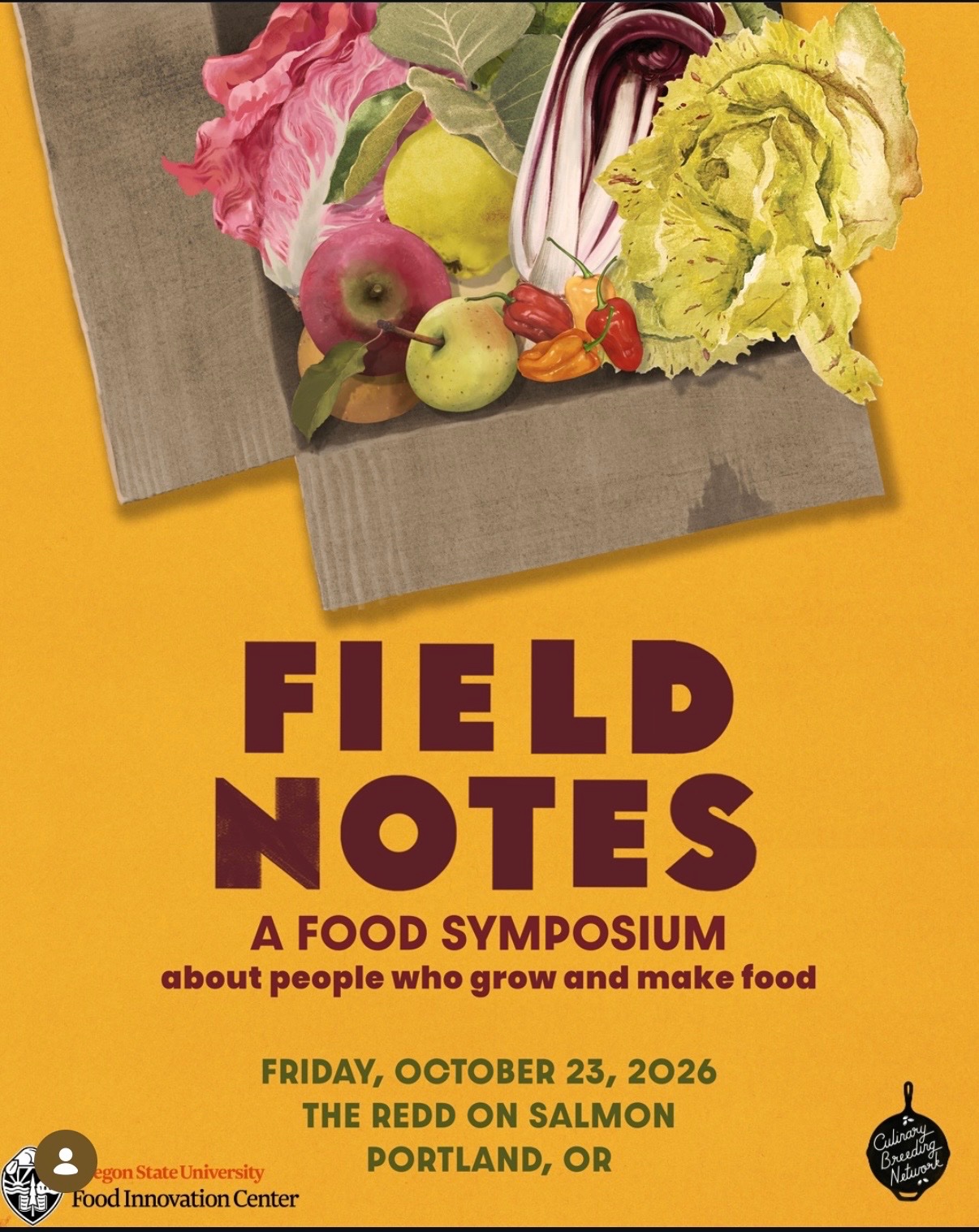 Field Notes Symposium cover