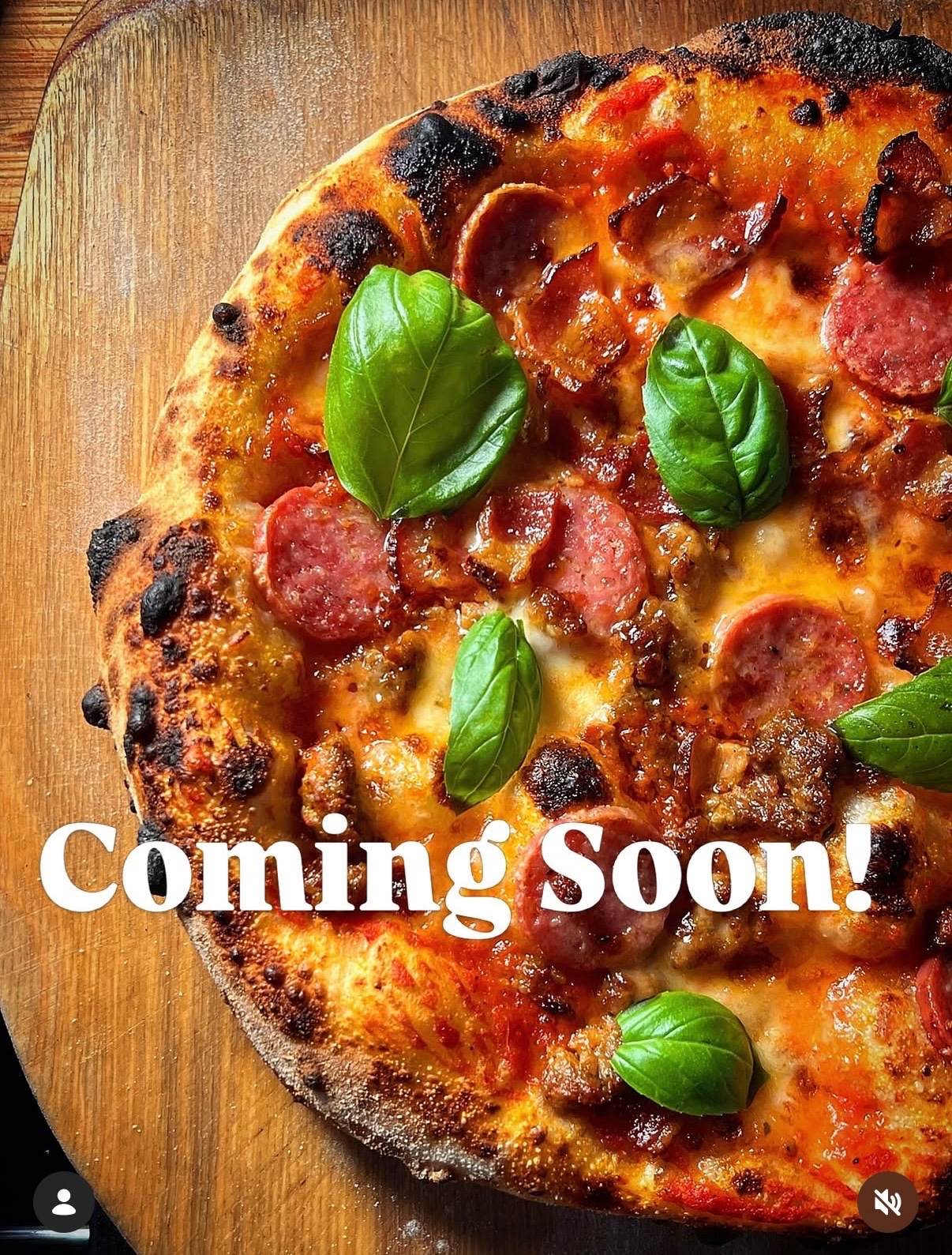 Luna Pizza Pop-Up at Maplewood Coffee & Tea cover