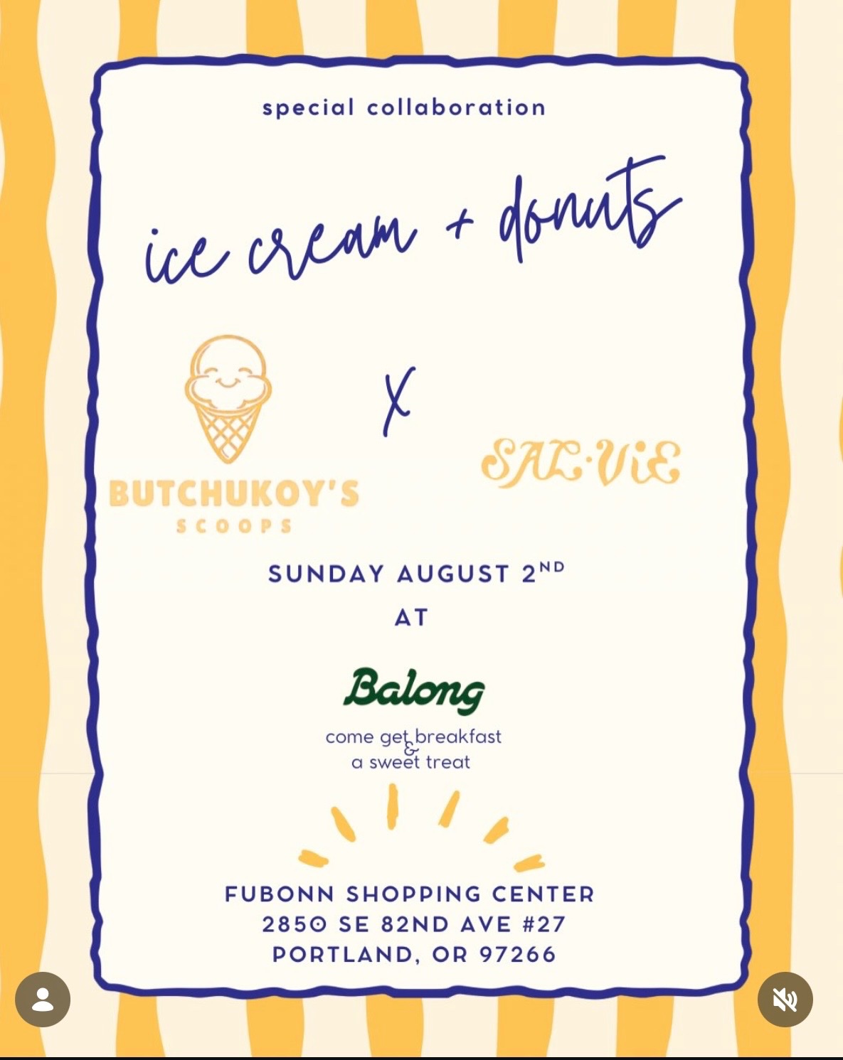 Ice Cream + Donuts: Butchukoy's Scoops x Salvie Collaboration cover
